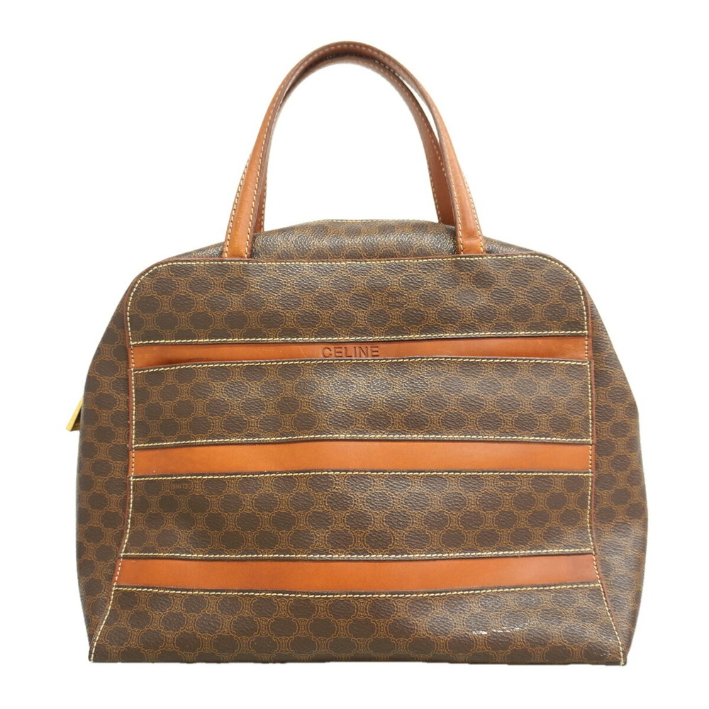 Celine Macadam Brown Handbag for Women